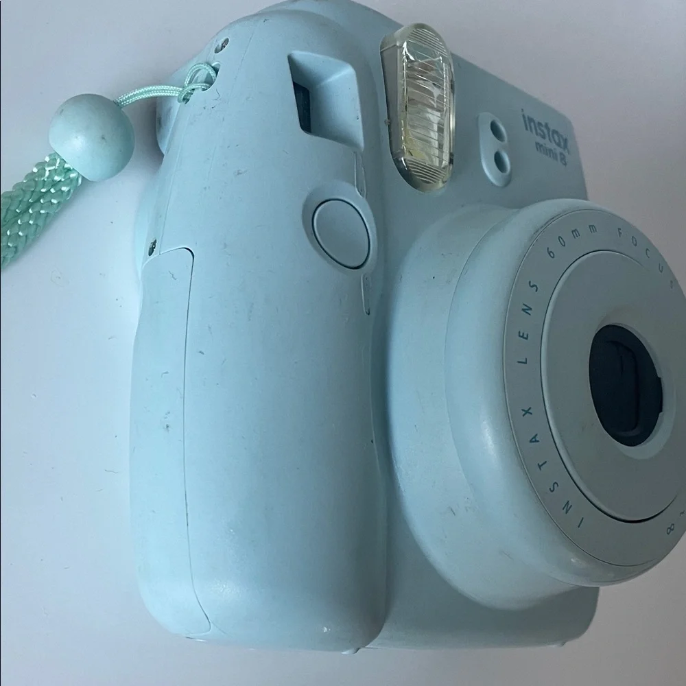 Fujifilm Instax Mini 8 Light Blue Camera